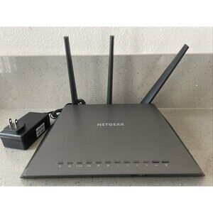 NETGEAR Nighthawk R7000p - AC2300 Smart Gaming WiFi Router tested works